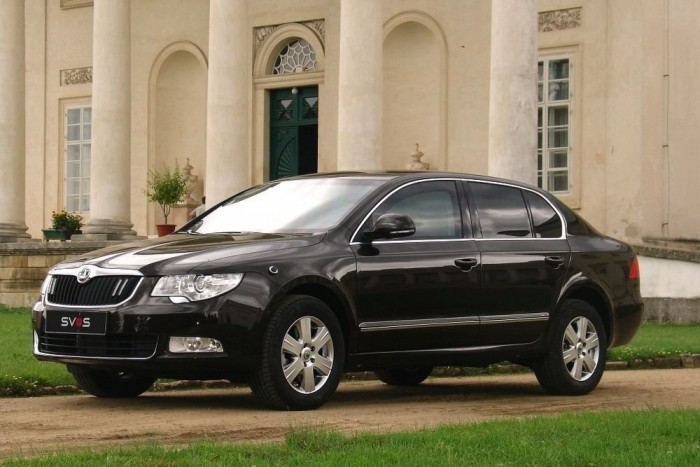 Škoda Superb SVOS: Lopakodó trezor 5