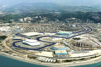 F1: Majdnem kész az orosz pálya