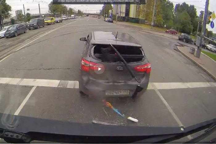 A bűn amit minden autós elkövet