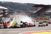F1: Grosjean feledtetné az őrült rombolást 45