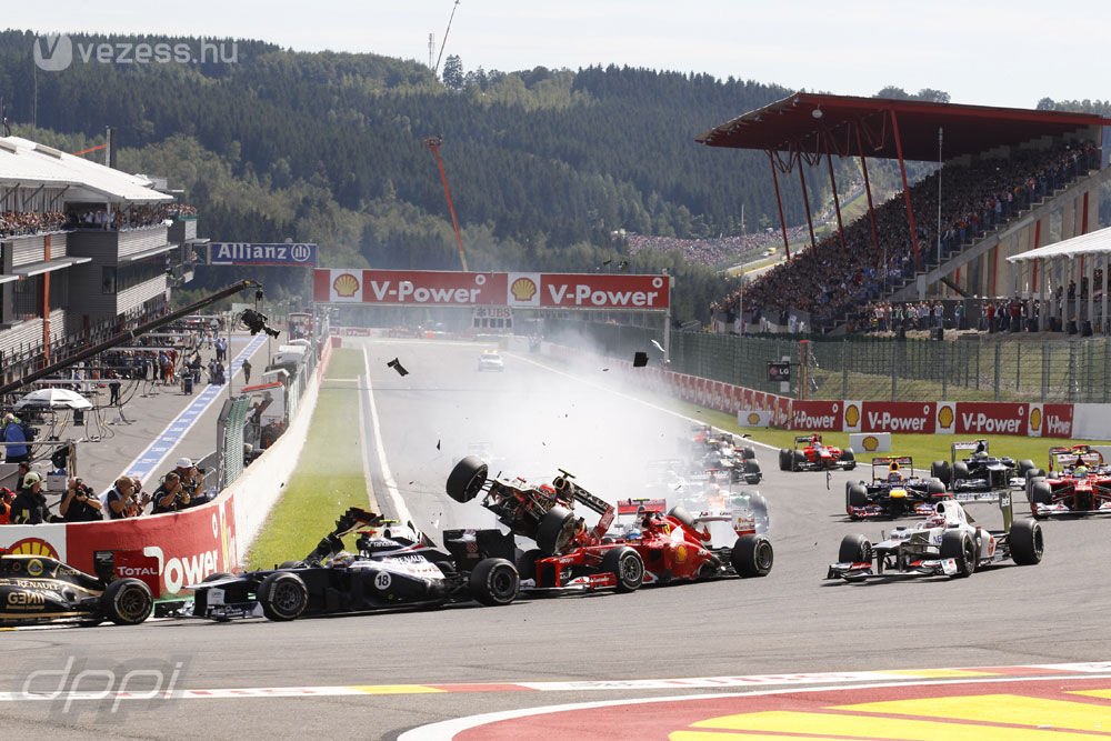 F1: Grosjean feledtetné az őrült rombolást 13