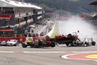 F1: Grosjean feledtetné az őrült rombolást 46