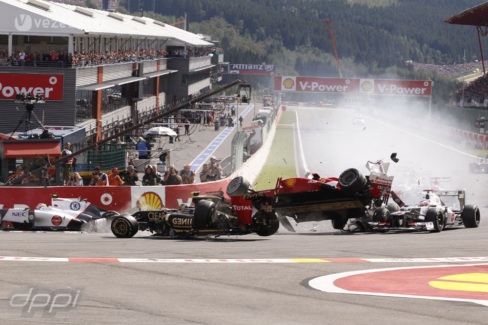F1: Grosjean feledtetné az őrült rombolást 14