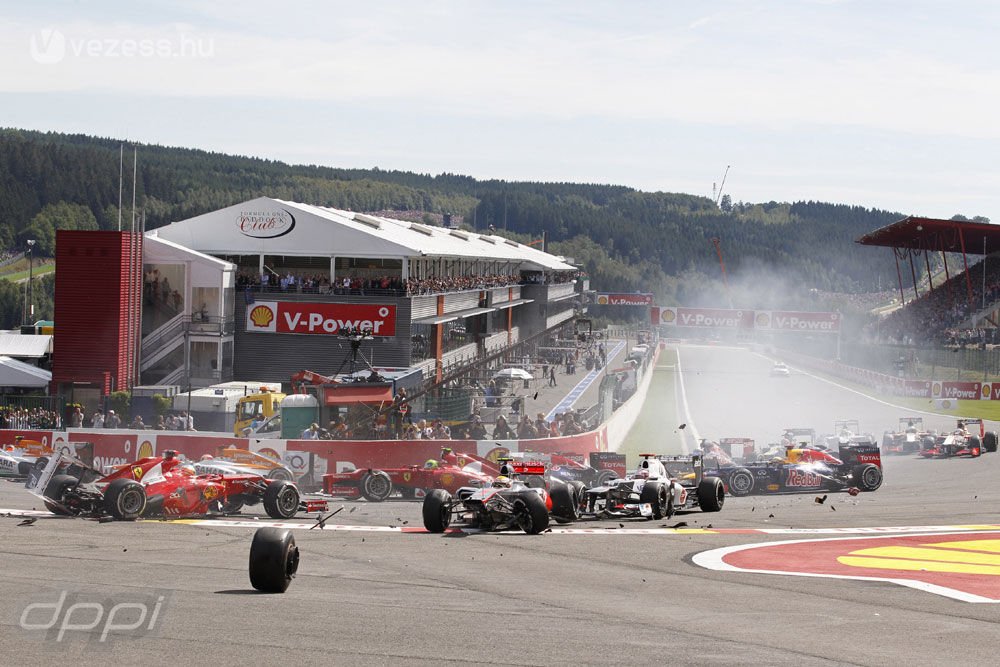 F1: Gumilutri lesz Belgium 16