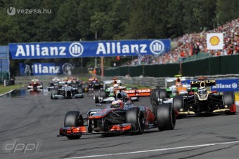 F1: Gumilutri lesz Belgium