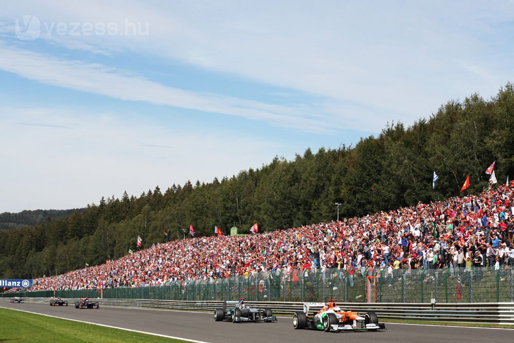 F1: Gumilutri lesz Belgium 23