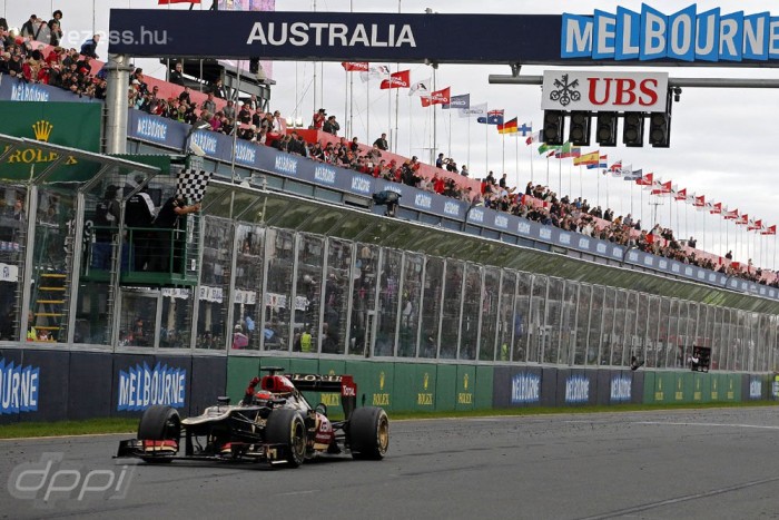 F1: Új szerződésről tárgyal Ausztrália 1