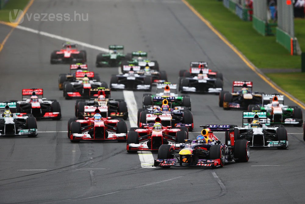 F1: Új szerződésről tárgyal Ausztrália 10