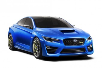 Jövőre visszatér a Subaru sportszedánja