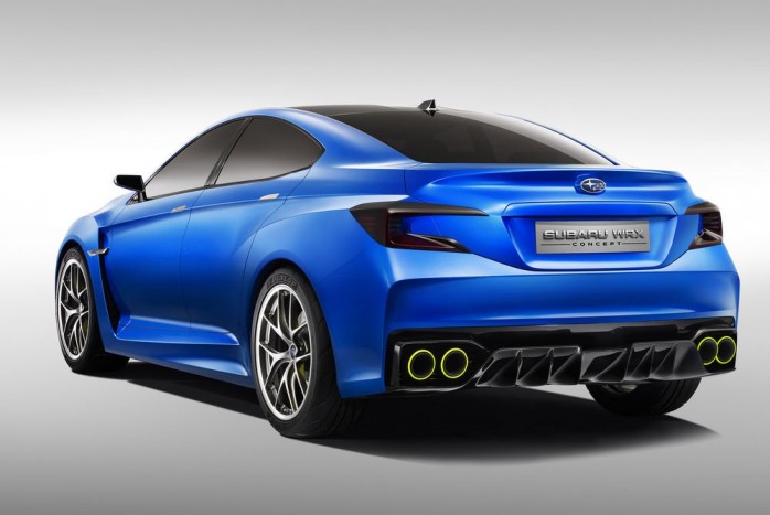 Jövőre visszatér a Subaru sportszedánja 7