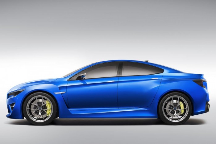 Jövőre visszatér a Subaru sportszedánja 6