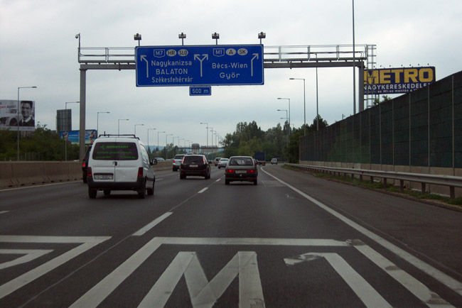 Lezárják az M7-es autópályát