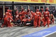 F1: A Ferrari csak kínlódik a szélcsatornával 96