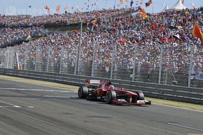 F1: A Ferrari csak kínlódik a szélcsatornával 103 F1: A Ferrari csak kínlódik a szélcsatornával 103