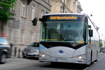 A kínai villanybuszok beveszik Európát
