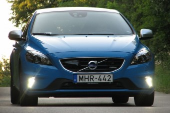 Vagány Volvo ványadt motorral