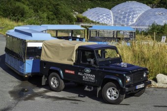 Bírja a gyűrődést az elektromos terepjáró