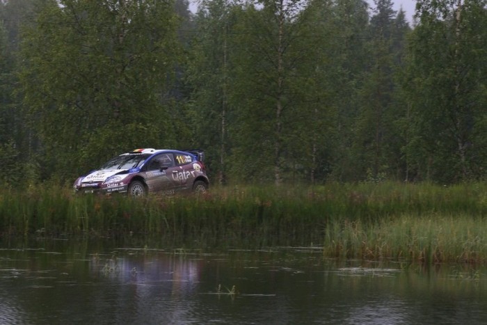 Ogier vezet a kalandos Finn-ralin 2 Ogier vezet a kalandos Finn-ralin 2