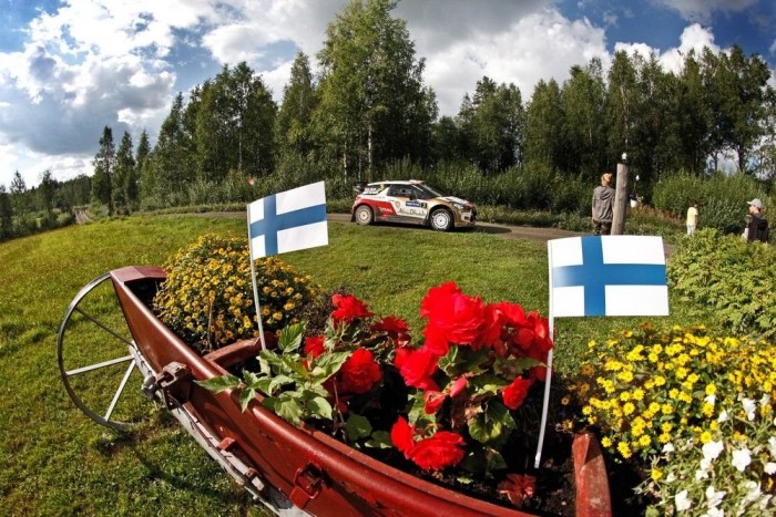 Ogier vezet a kalandos Finn-ralin 7