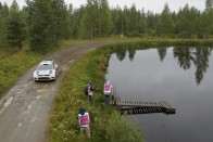 Ogier vezet a kalandos Finn-ralin 31