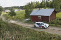 Ogier vezet a kalandos Finn-ralin 33