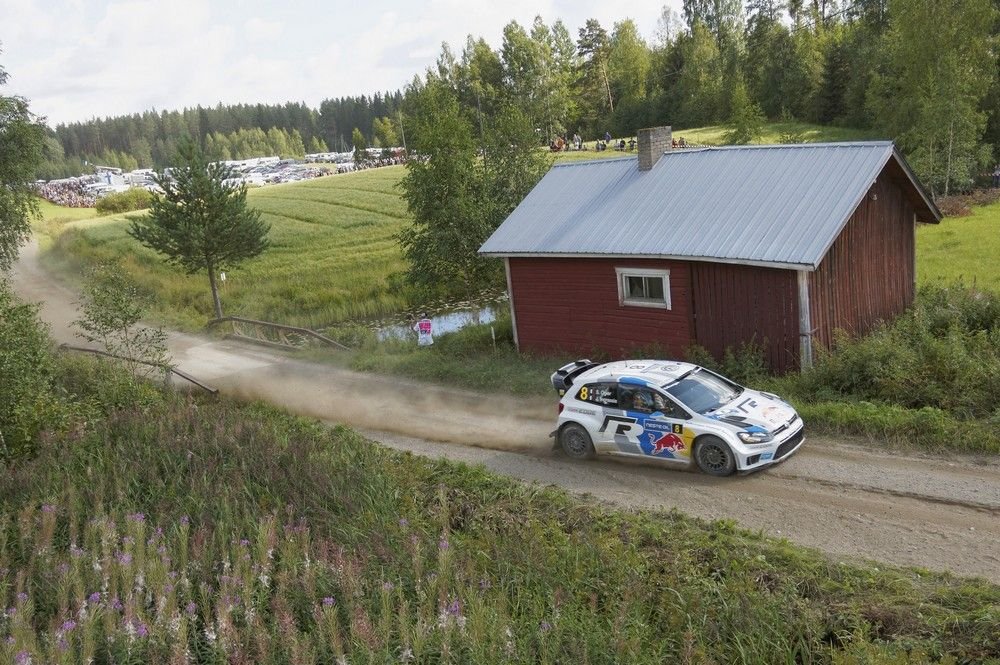 Ogier vezet a kalandos Finn-ralin 16