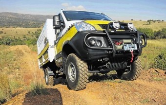 Afrikában túrázik az Iveco