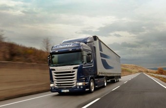 Átadták az ezredik Euro 6-os Scaniát