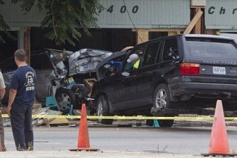 Óvodásokat gázolt a luxusautó