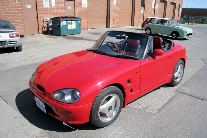 Suzuki-motoros sportkocsi épül 3 Suzuki-motoros sportkocsi épül 3