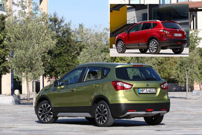 Nem lesz olcsó az új Suzuki 1 Fazonjában benne van a kategória legsikeresebb autója, a Nissan Qashqai. Az eddigi 1,6-os dízelt a Peugeot gyártotta, az újban FIAT-eredetű dízelmotor lesz. Felára félmillió Ft körül lehet