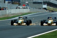 F1: Eladó Schumacher legendás autója 8