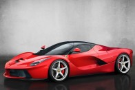 Ferrari LaFerrari: 963 lóerős hibrid, 15,5 mp-es gyorsulás 300 km/órára