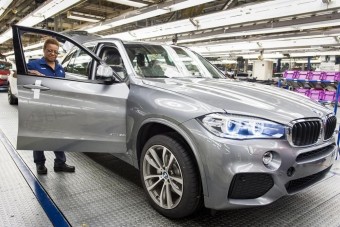 Beindult az új BMW X5 gyártása