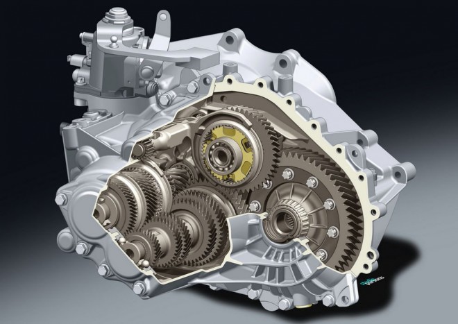 Mindössze 37 kiló a 220 Nm-ig alkalmazható sebességváltó