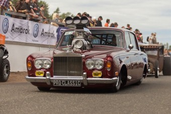 Rolls-Royce dragster? Mi kérünk elnézést