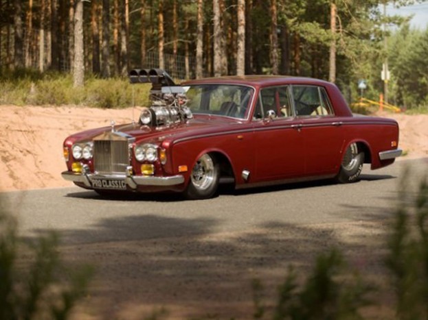 Rolls-Royce dragster? Mi kérünk elnézést 7 | Vezess Rolls-Royce dragster? Mi kérünk elnézést 7