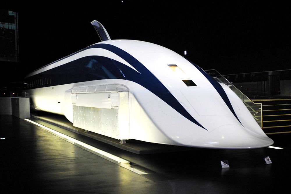 1. JR-Maglev MLX01, 581 km/óra. Jelenleg a legnagyobb japán vasúttársaság, a JR Maglev MLX01 mágnesvonata a csúcstartó, amely 2003-ban érte el az 581 kilométer/órát