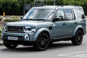 Kémfotón az új Land Rover Discovery