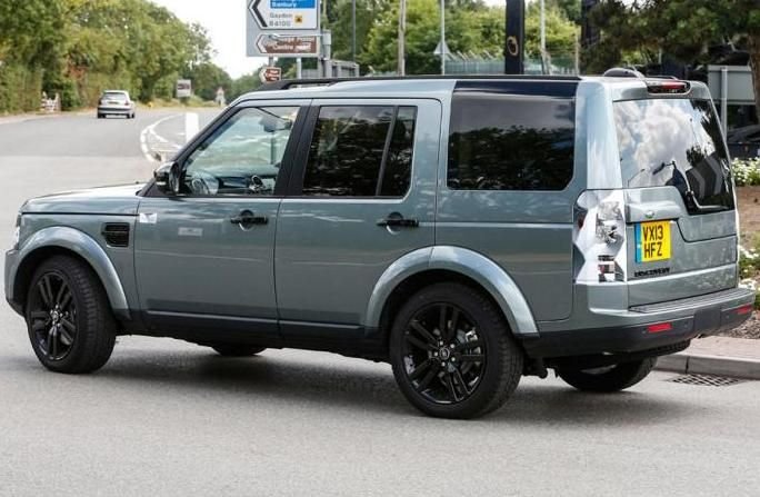 Kémfotón az új Land Rover Discovery 5