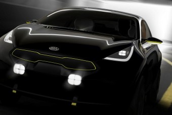 Városi kisautó-tanulmány a Kiától