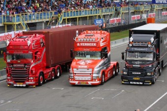 A legszebb holland teherautó