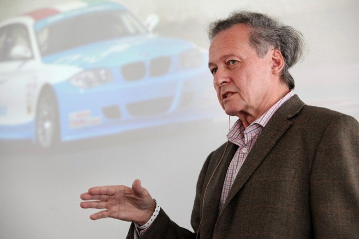Magyar konstruktőr változtatta meg a BMW-ket 6 | Vezess Anisits Budapesten tart előadást
