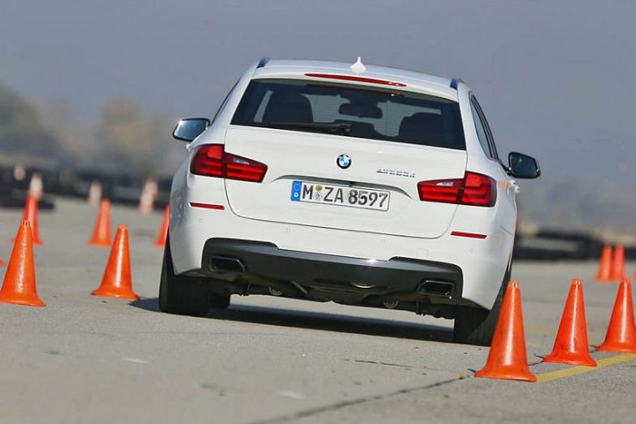 Magyar konstruktőr változtatta meg a BMW-ket 11 | Vezess Az 550d 740 Nm nyomatékkal