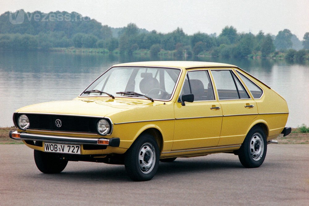 Az Audi 80-as alapjaira épült az első Volkswagen Passat