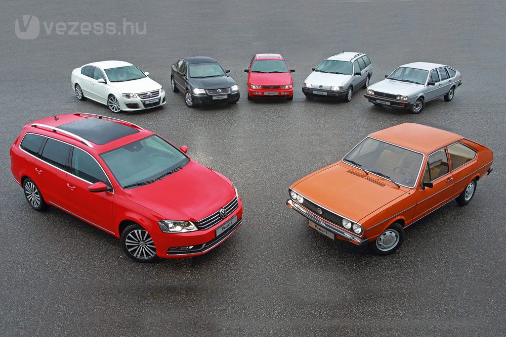 Negyven éves a Volkswagen Passat 13