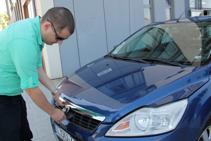 Tulajdonosa nagyon elégedett az autóval, amelyet használtan vett