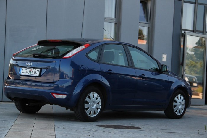 Kitűnő futóműve miatt a Focus II abszolút mai autónak érződik, pedig jó nyolc éve jelent meg