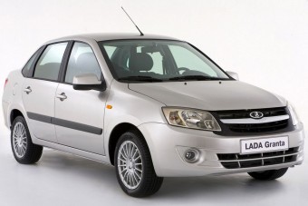 Európában is kapható a Lada Granta
