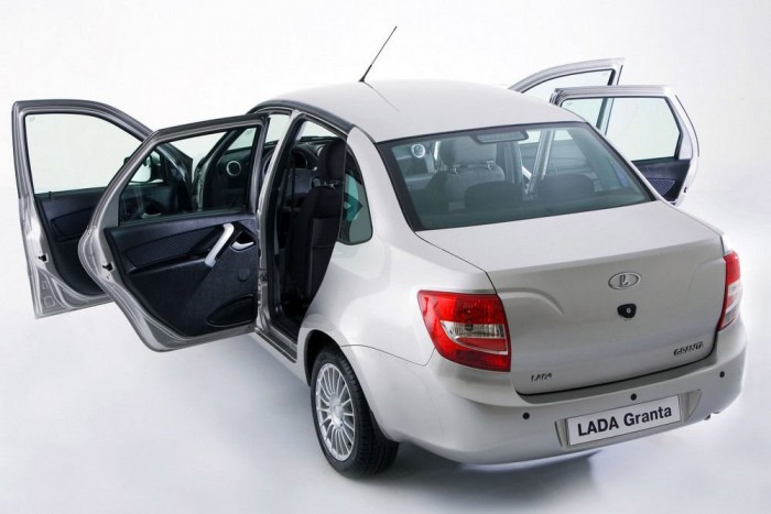 Európában is kapható a Lada Granta 3
